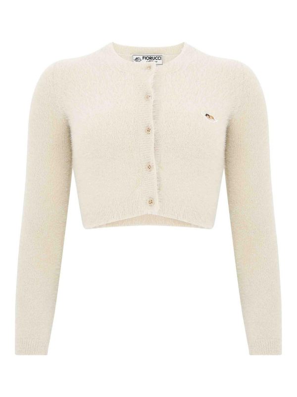 Fiorucci Cardigan - Blanc