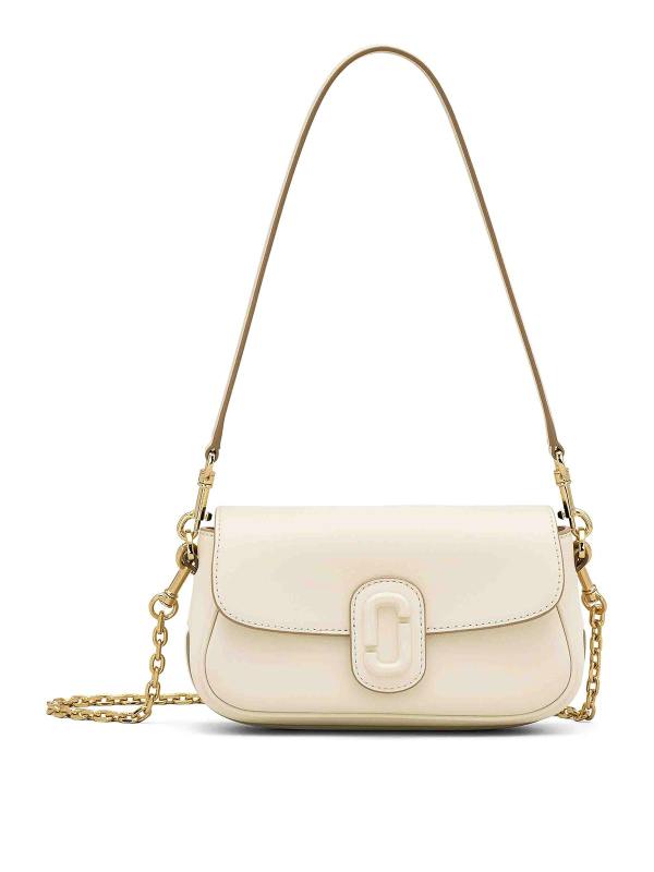 Marc Jacobs Sac Porté Épaule - Gris Clair