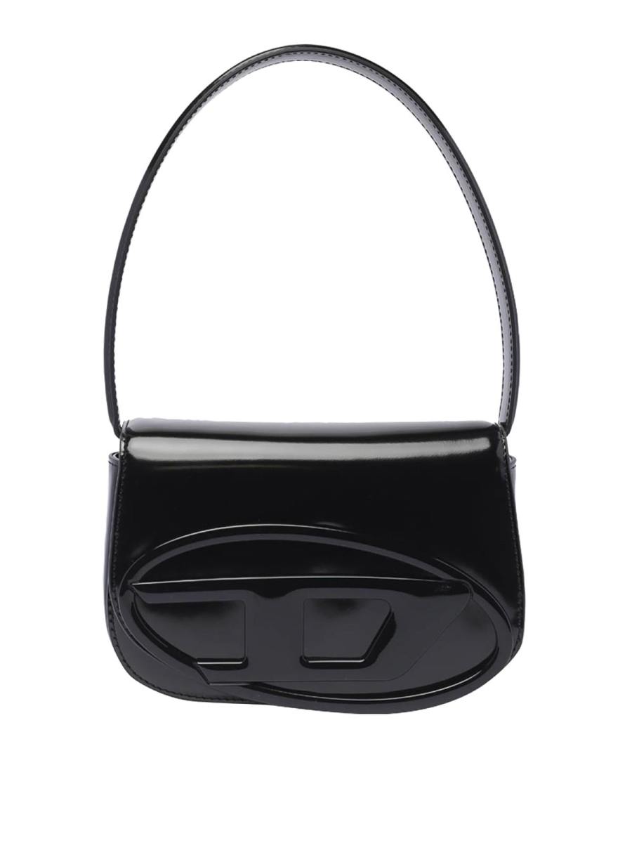 Diesel Sac Porté Épaule - Noir