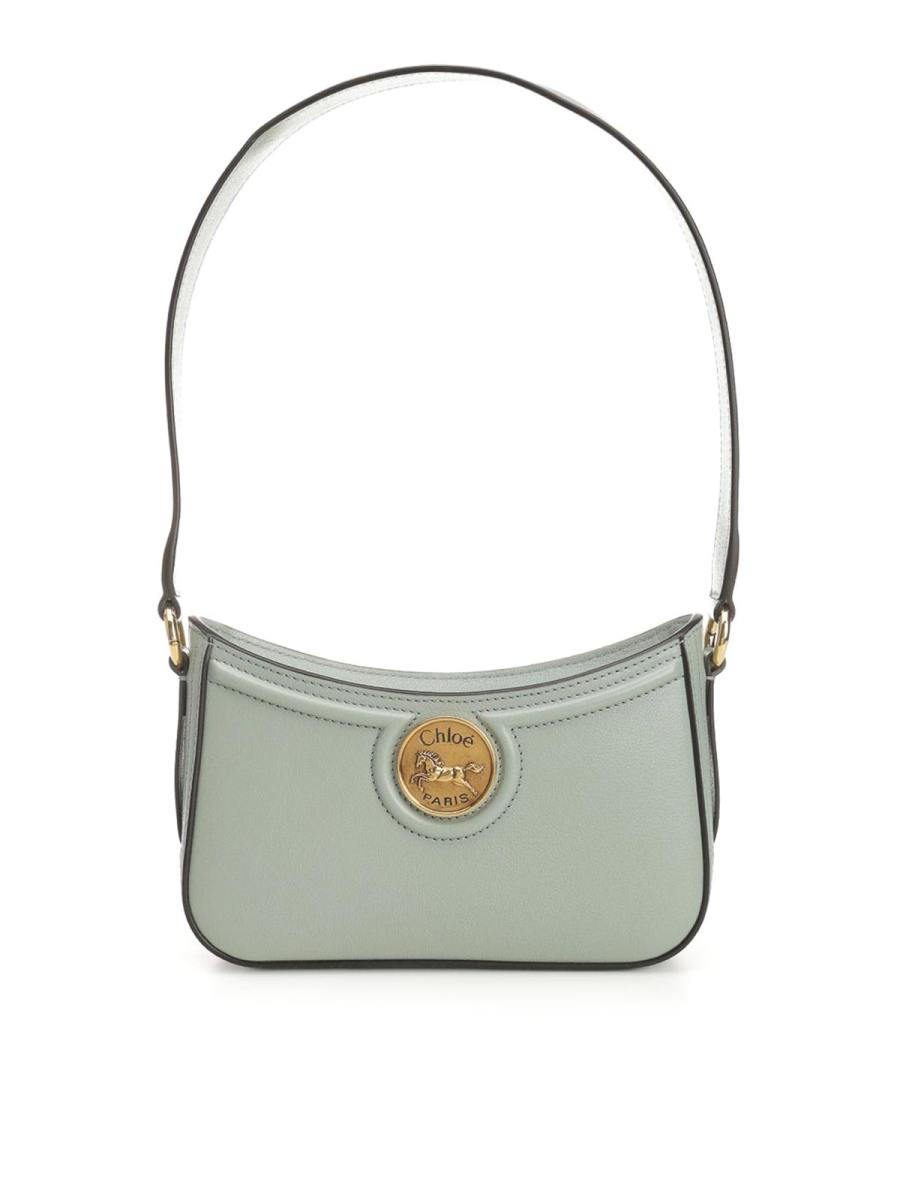 Chloe' Sac Bandoulière - Vert