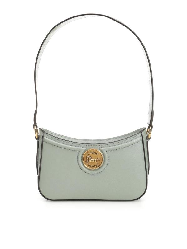 Chloe' Sac Bandoulière - Vert