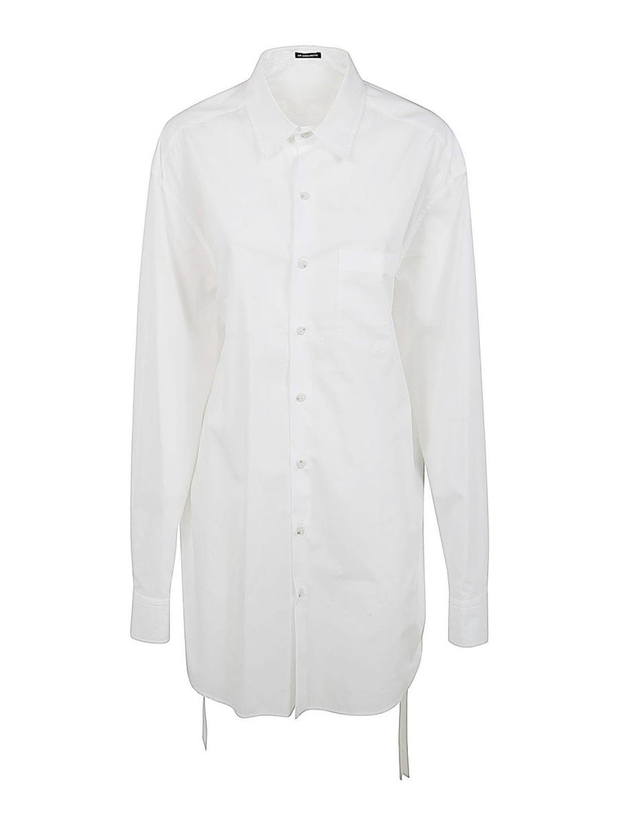Ann Demeulemeester Chemise - Blanc