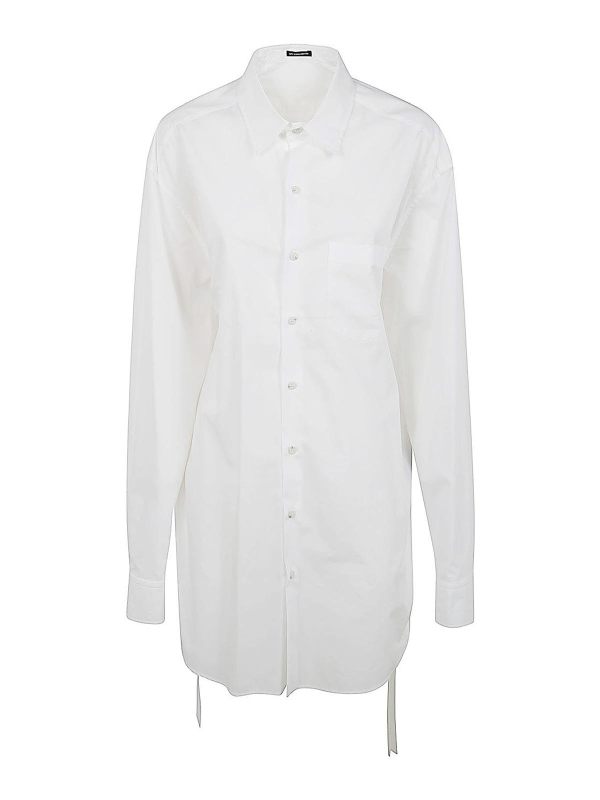 Ann Demeulemeester Chemise - Blanc