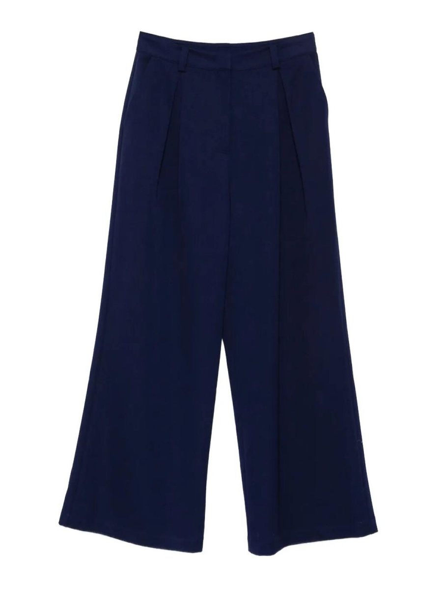 Patrizia Pepe Pantalons Décontractés - Bleu
