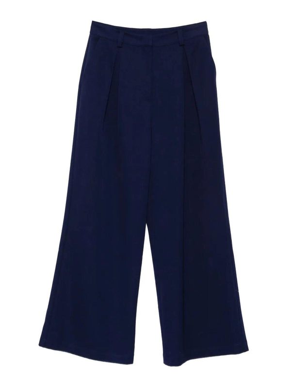 Patrizia Pepe Pantalons Décontractés - Bleu