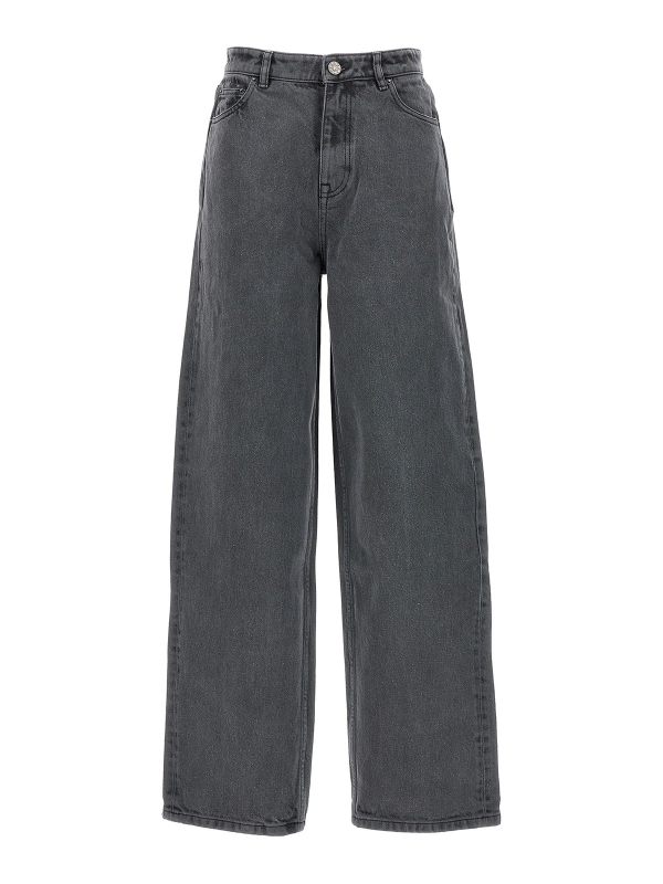Rotate Birger Christensen Jean Droit - Gris
