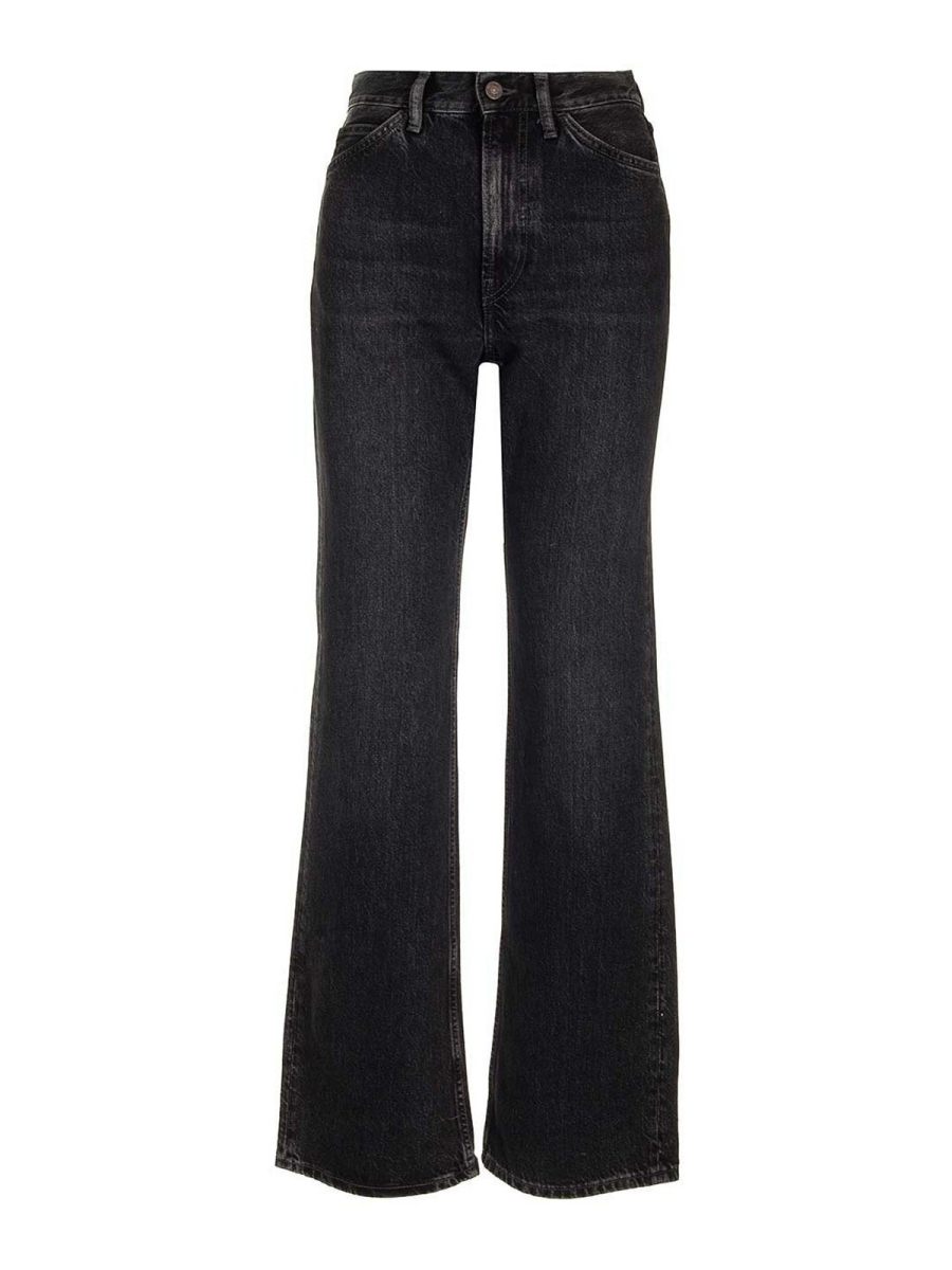 Acne Studios Jean Bootcut - Noir