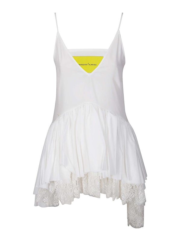 Marques' Almeida Top - Blanc