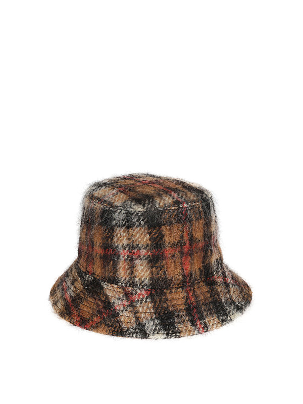 Anthonypeto Chapeau - Marron