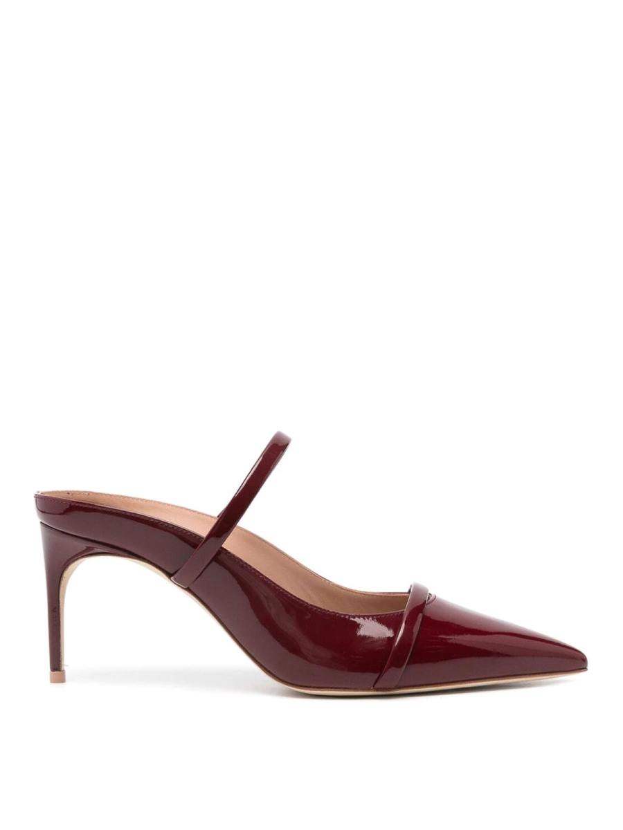 Malone Souliers Mules - Rouge