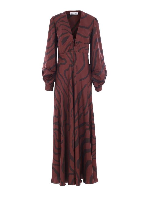 Raquel Diniz Robe Au Genou - Valerie