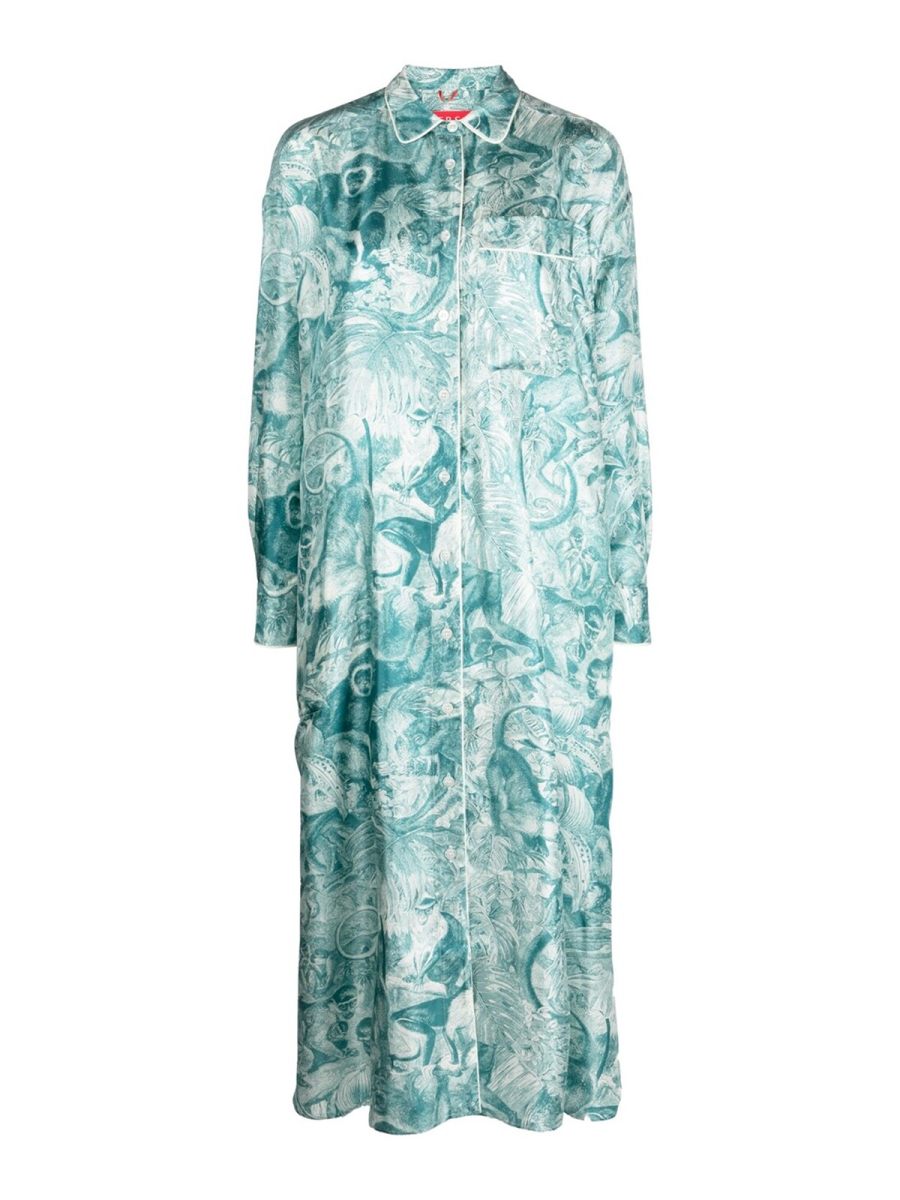 F. R.S For Restless Sleepers Chemise - Bleu