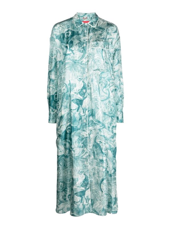 F. R.S For Restless Sleepers Chemise - Bleu