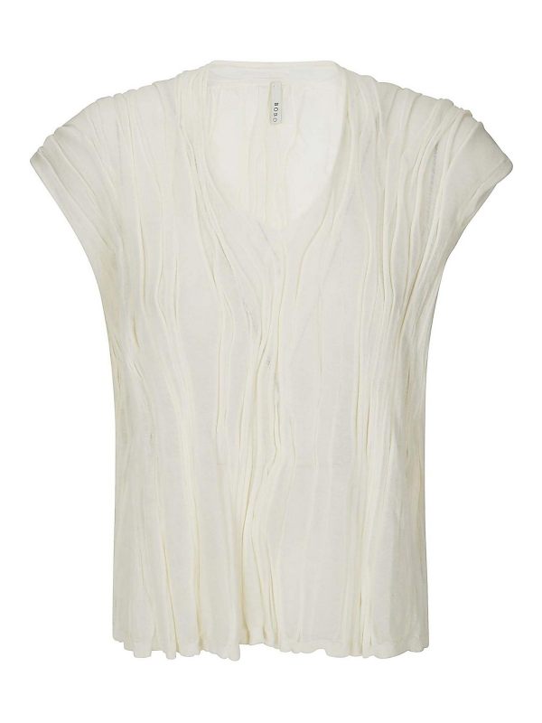Boboutic Gilet - Blanc