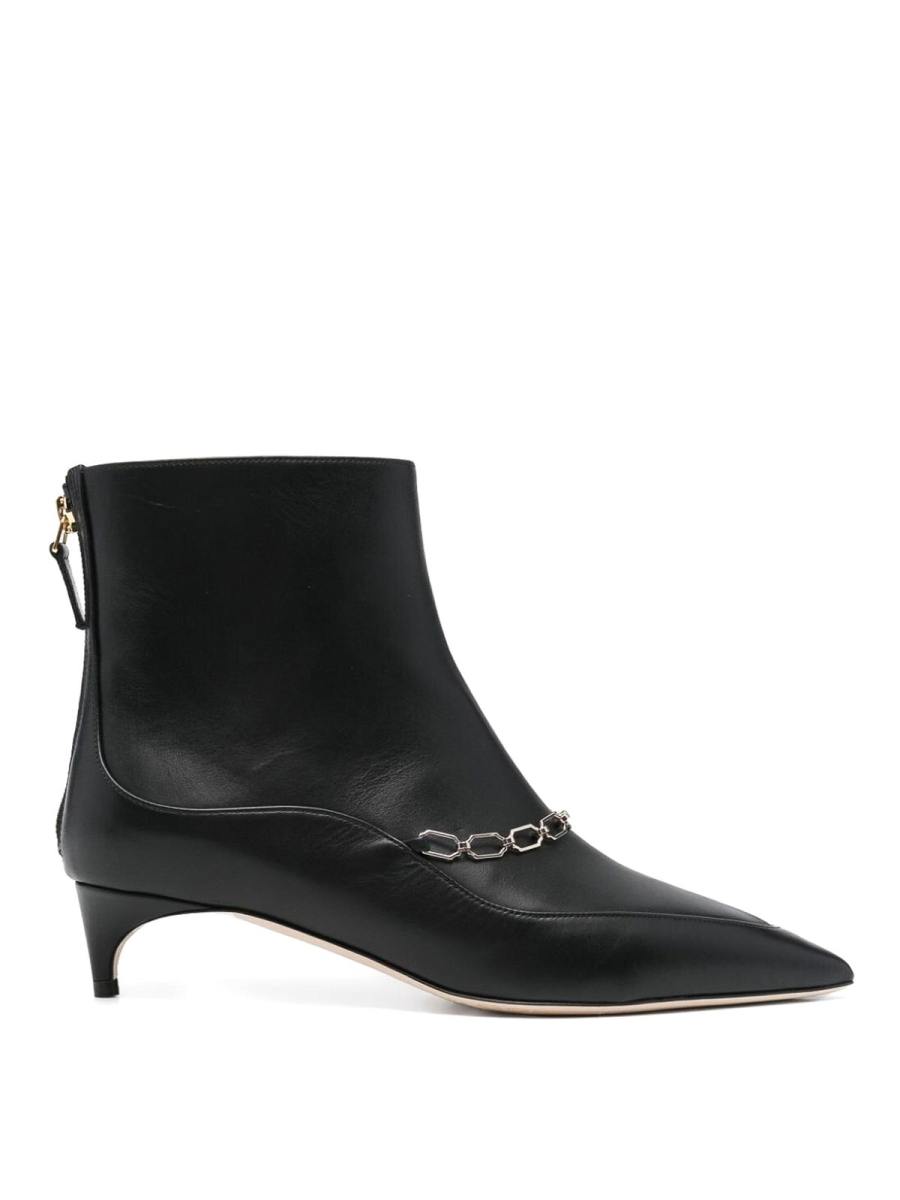 Malone Souliers Bottines - Noir
