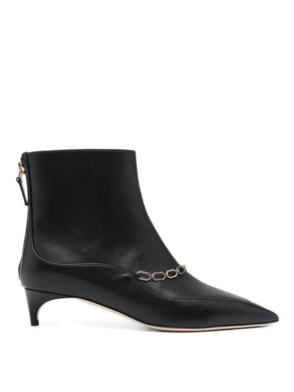 Malone Souliers Bottines - Noir