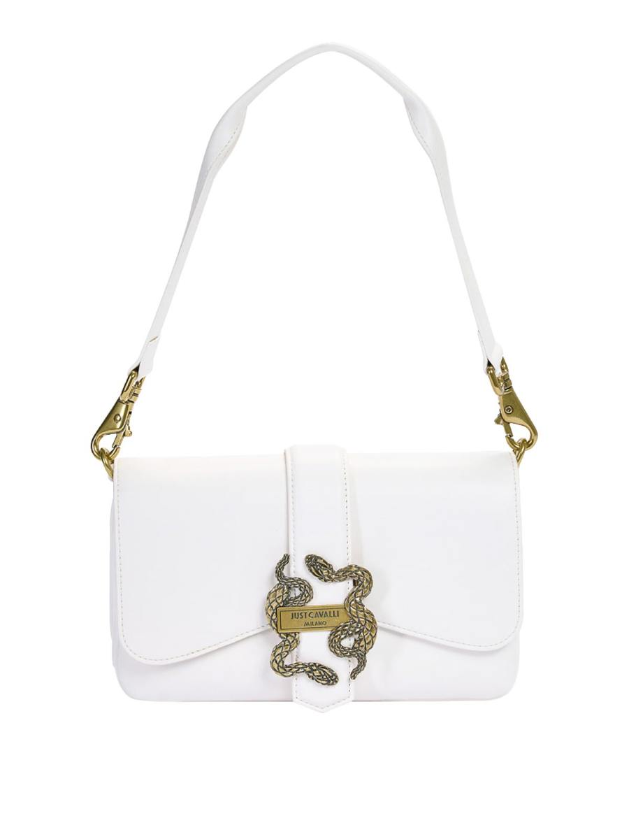 Just Cavalli Sac Bandoulière - Blanc