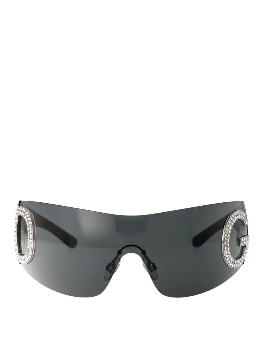 Dolce & Gabbana Lunettes De Soleil - Noir