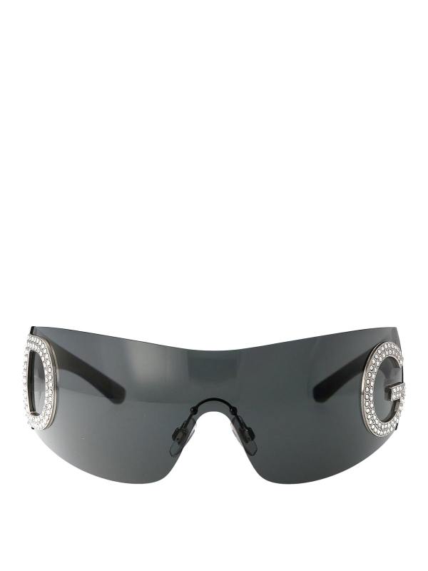 Dolce & Gabbana Lunettes De Soleil - Noir