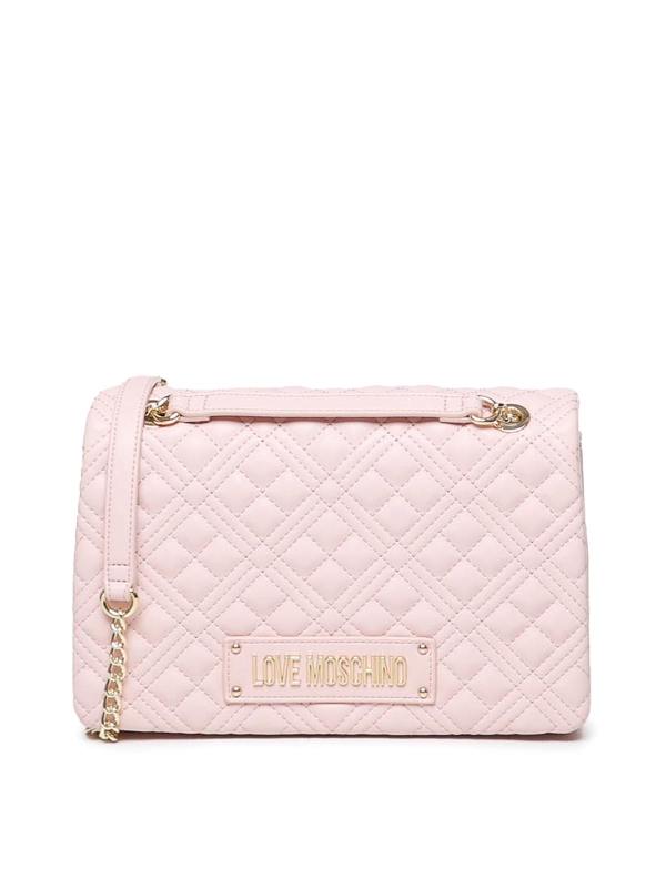 Love Moschino Sac Bandoulière - Rose Clair