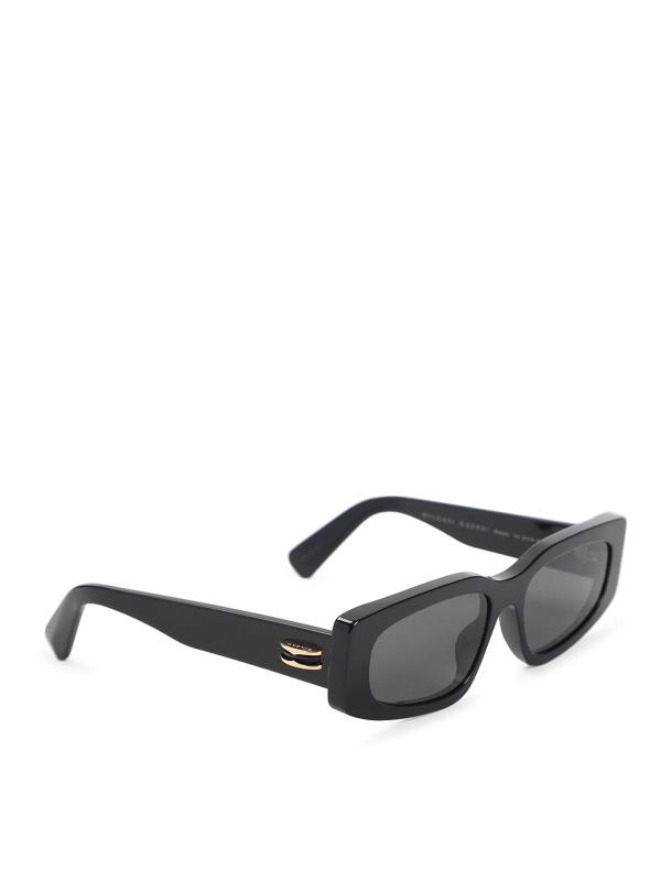 Bvlgari Lunettes De Soleil - Noir