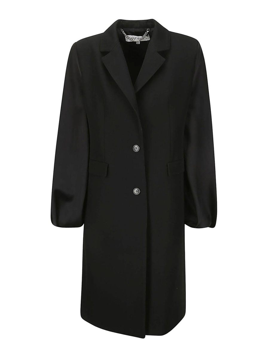 J. W. Anderson Manteau Court - Noir