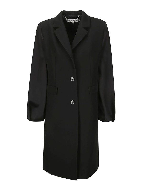 J. W. Anderson Manteau Court - Noir