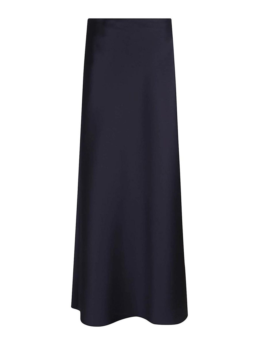 Alberta Ferretti Jupe Longue - Bleu