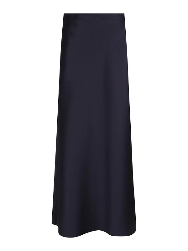 Alberta Ferretti Jupe Longue - Bleu