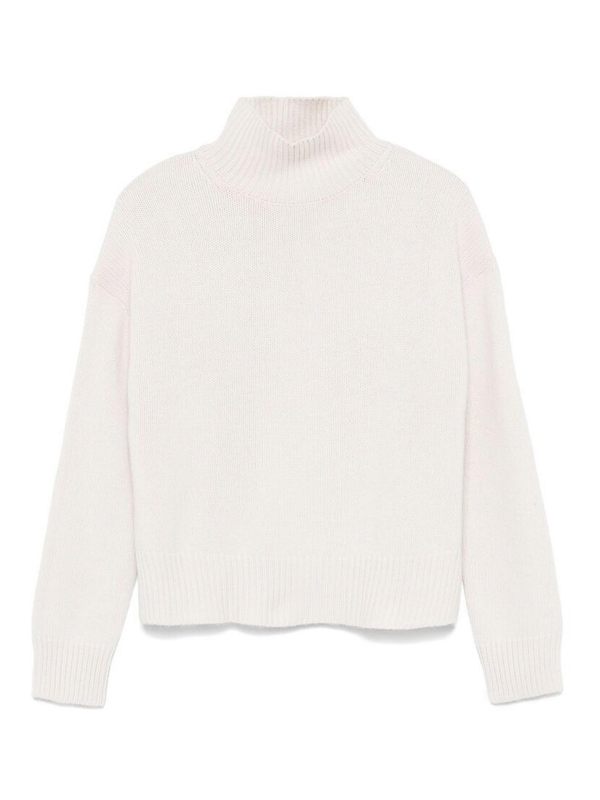 Calvin Klein Pull Col Rond - Beige Clair