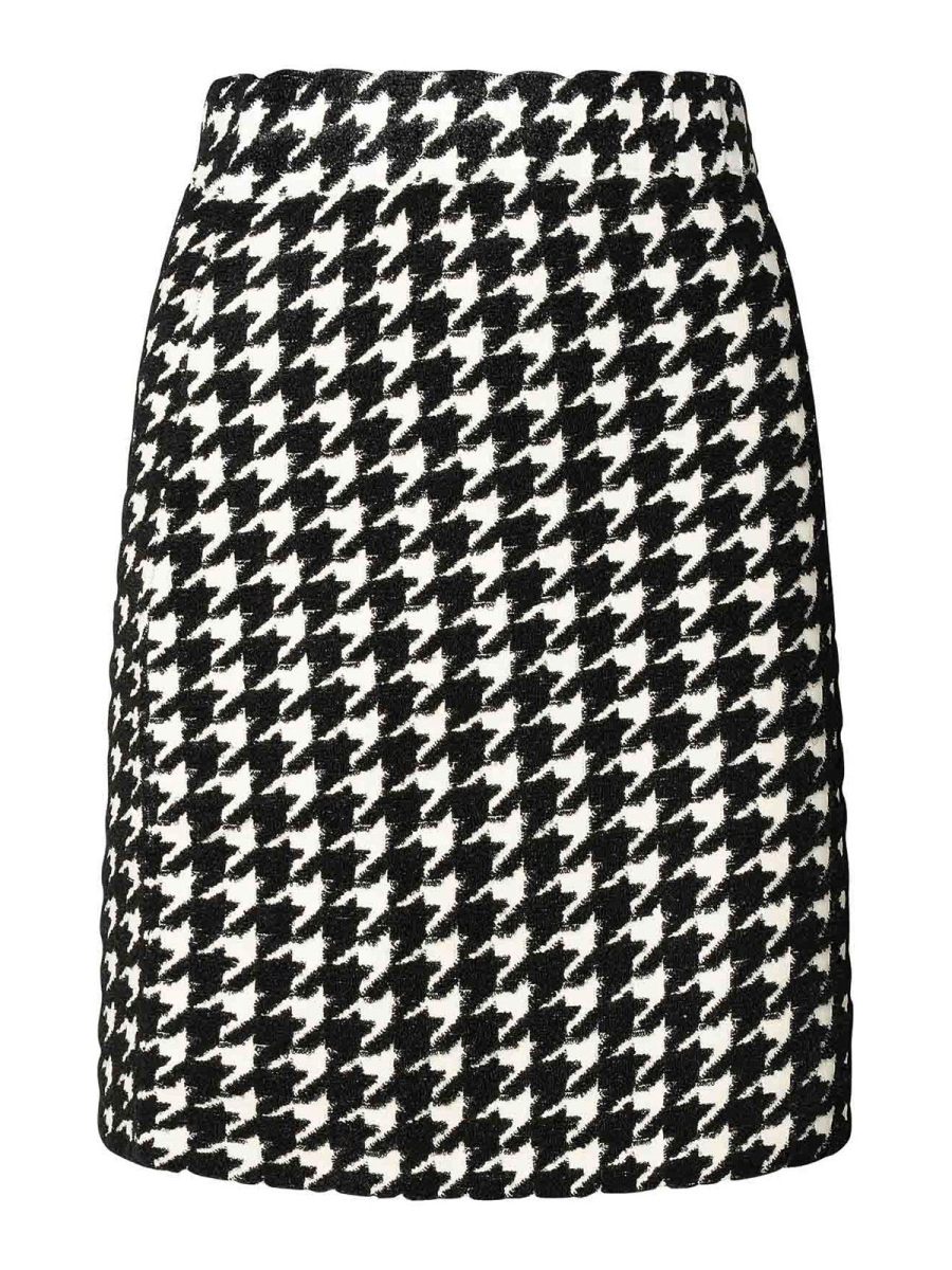 Burberry Jupe Midi - Multicolore