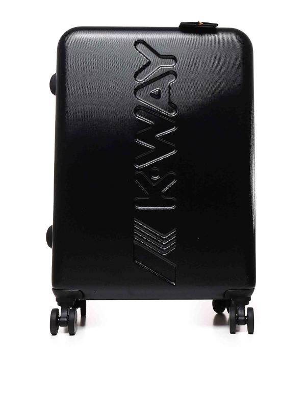 k-way Sac De Voyage - Noir