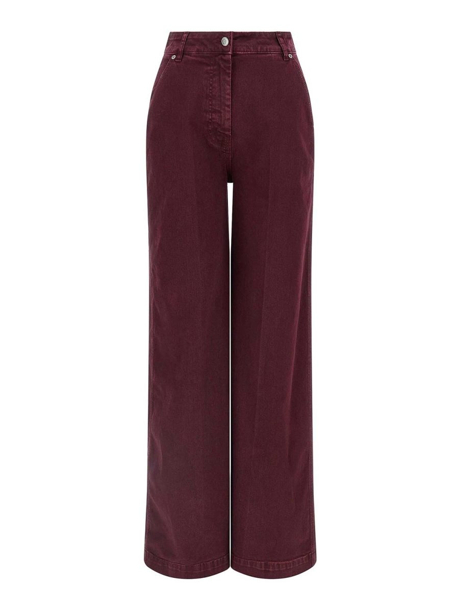 Nude Jean Bootcut - Rouge Brun