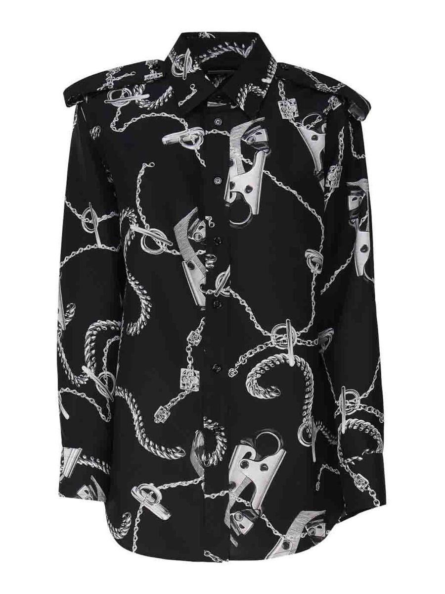 Burberry Chemise - Noir