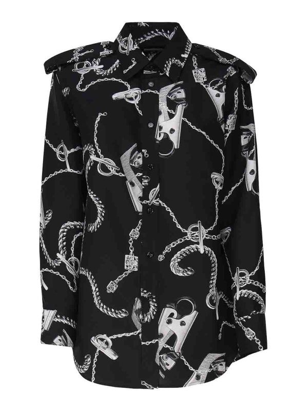 Burberry Chemise - Noir