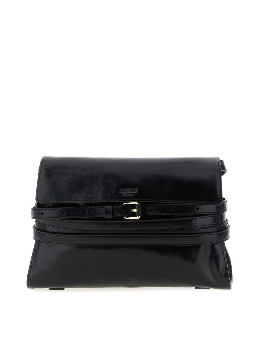 Moschino Sac Bandoulière - Noir