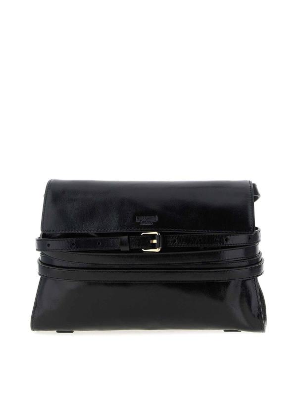 Moschino Sac Bandoulière - Noir