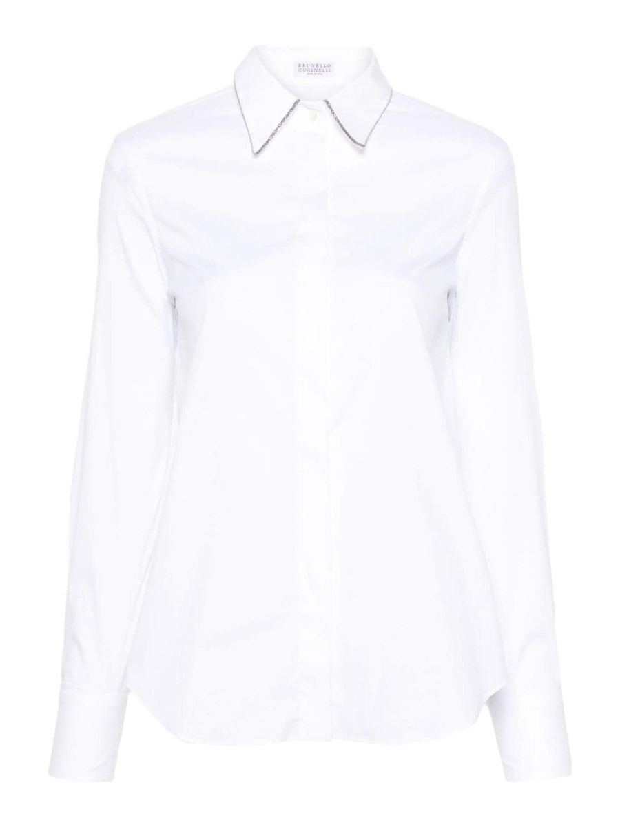 Brunello Cucinelli Chemise - Blanc