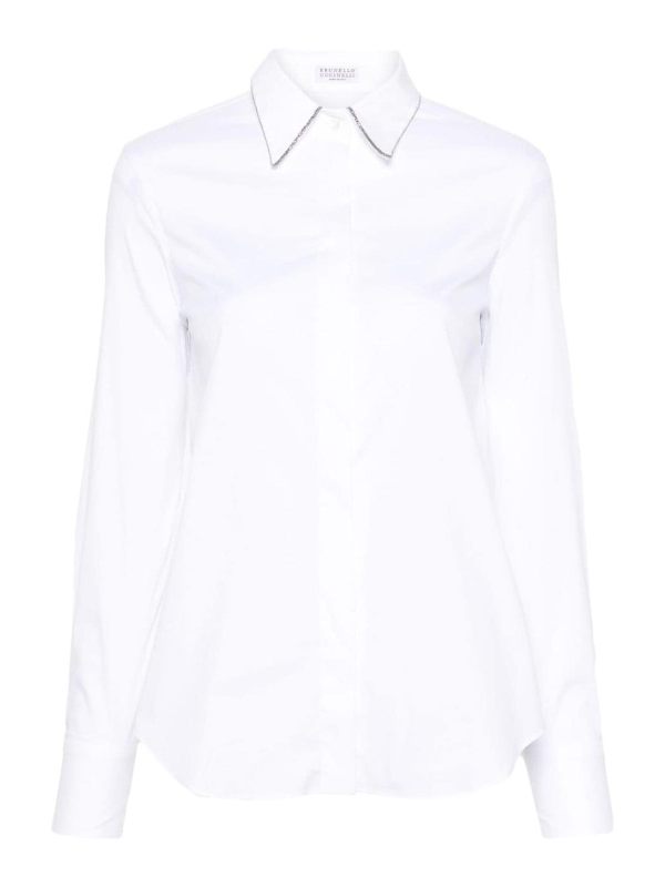 Brunello Cucinelli Chemise - Blanc