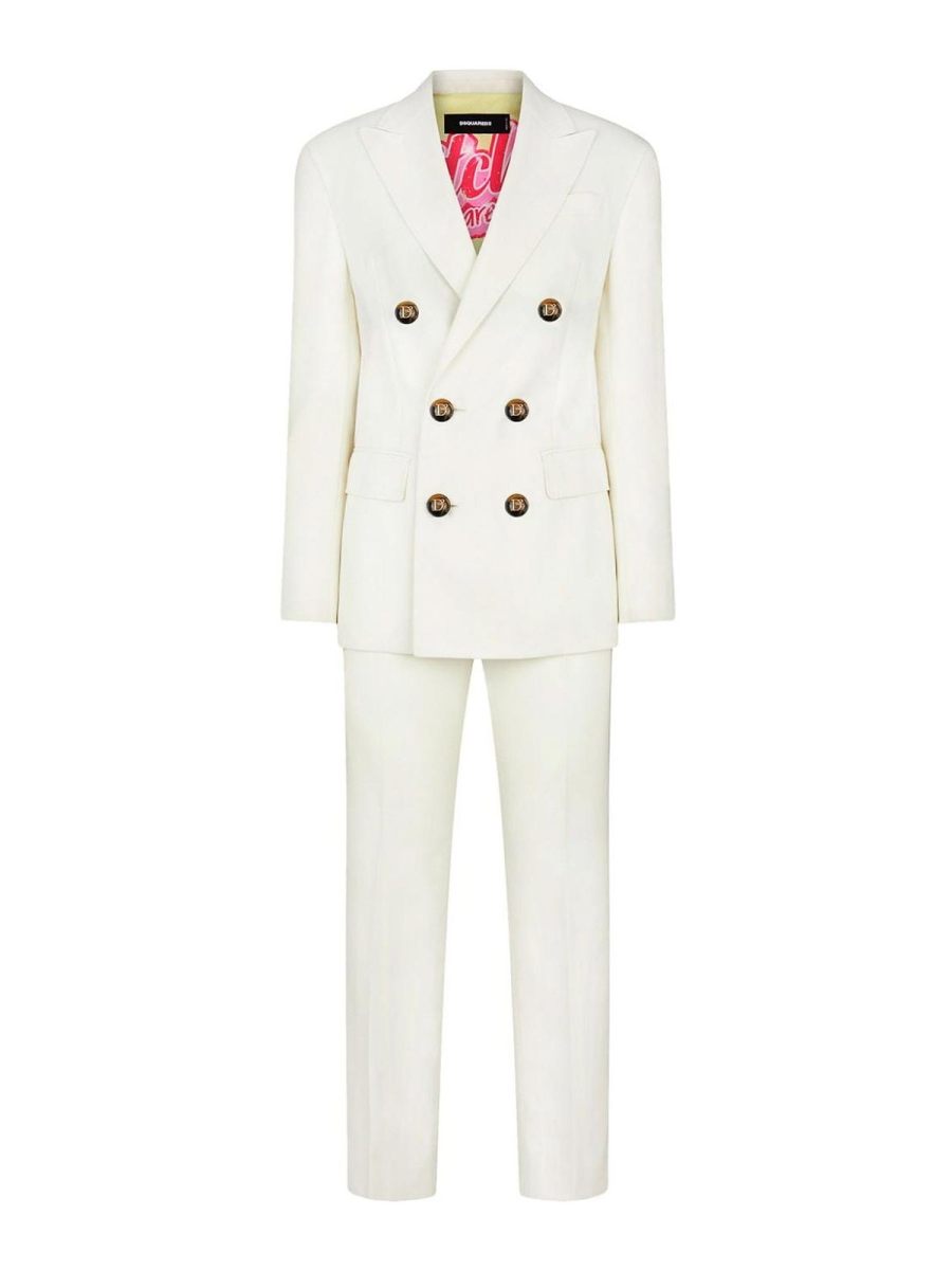 Dsquared2 Tailleur - Blanc