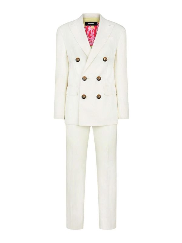 Dsquared2 Tailleur - Blanc