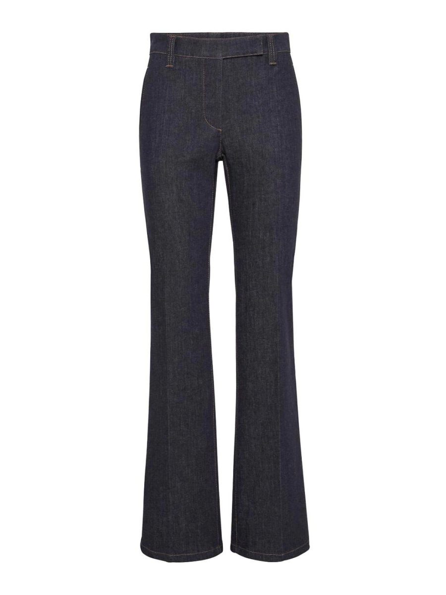Brunello Cucinelli Jean Bootcut - Bleu