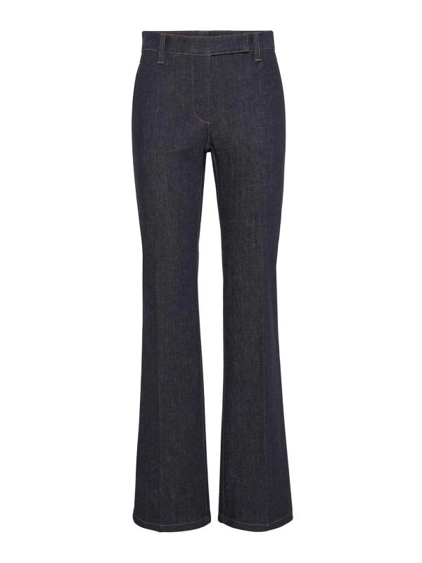 Brunello Cucinelli Jean Bootcut - Bleu