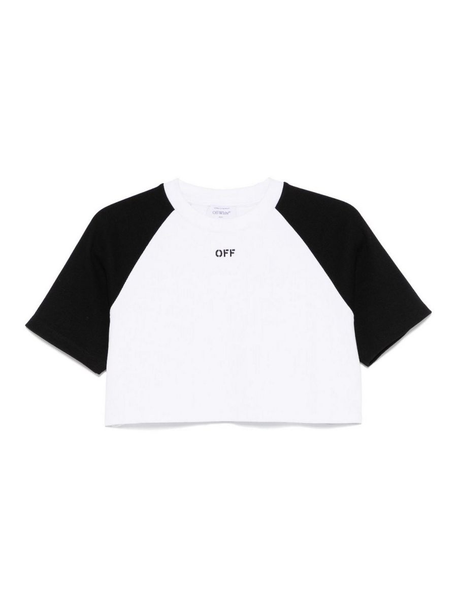 Off-White T-Shirt - Blanc