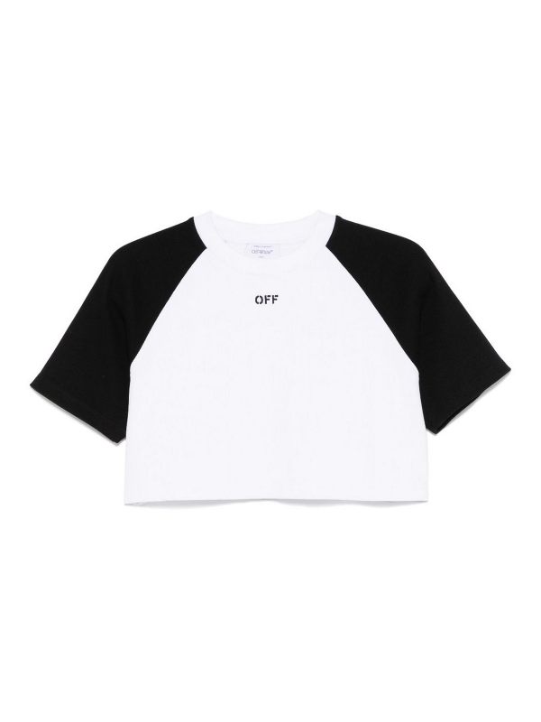Off-White T-Shirt - Blanc