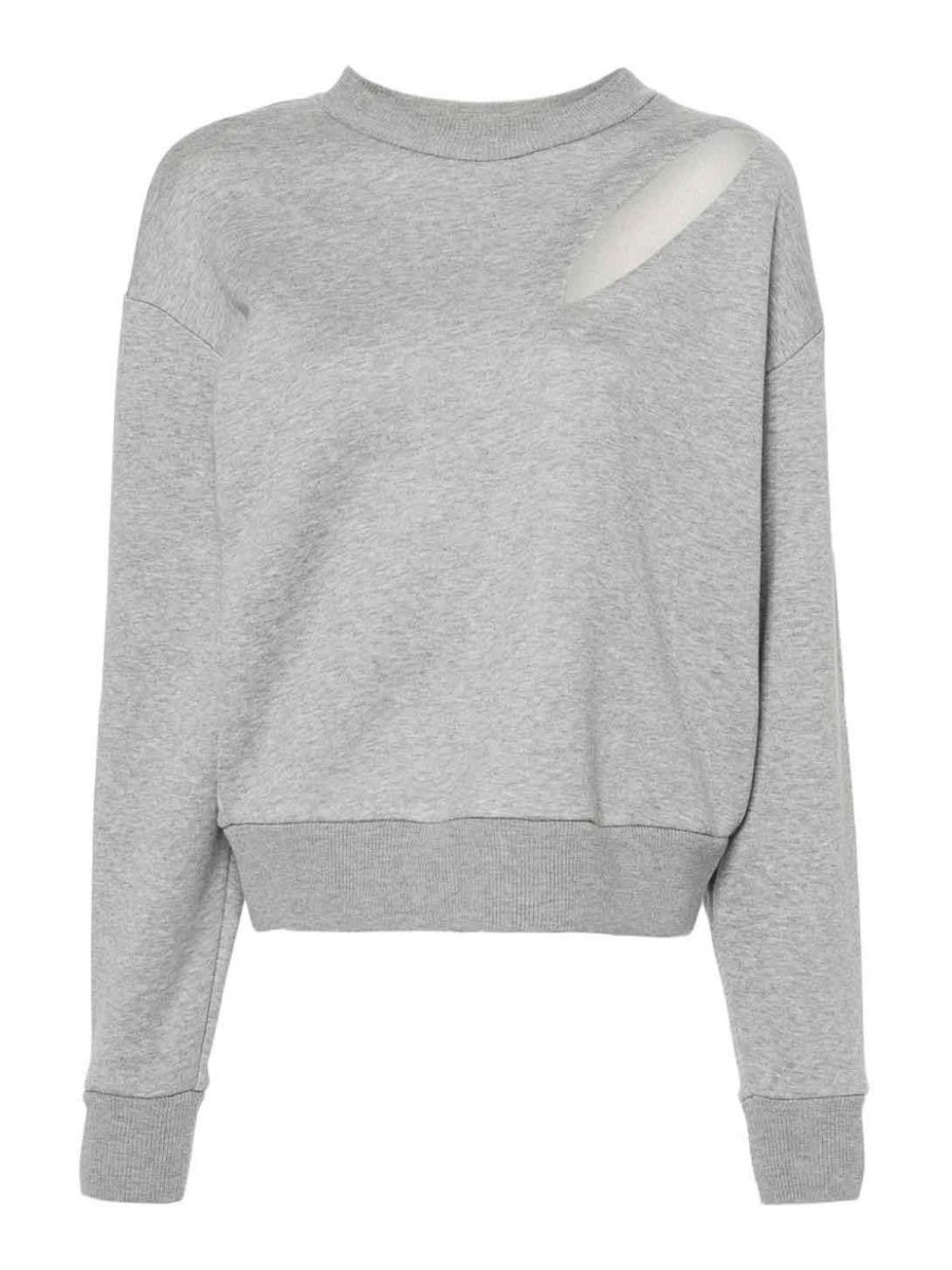 Alexander Mcqueen Sweat-Shirts - Gris
