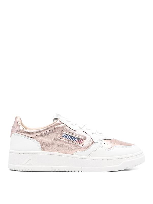 Autry Baskets - Blanc