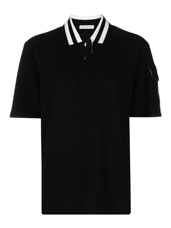 Moncler Polo - Noir
