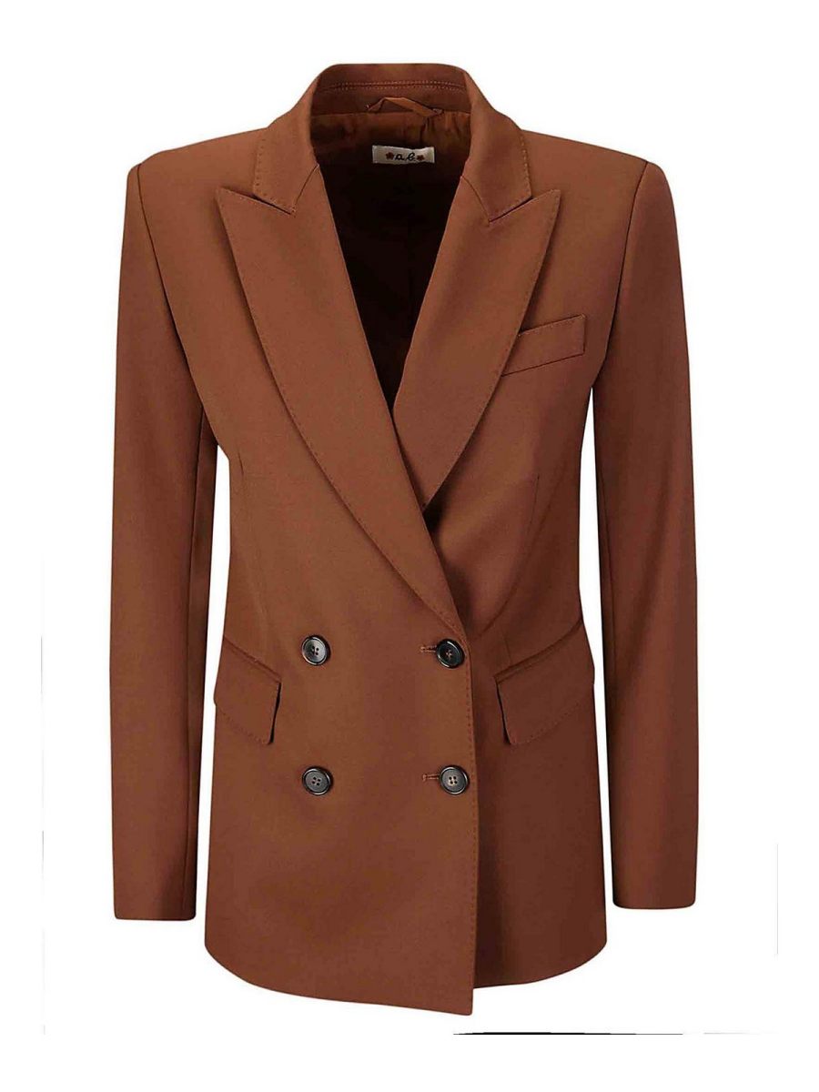 A. bocca Veste Casual - Marron