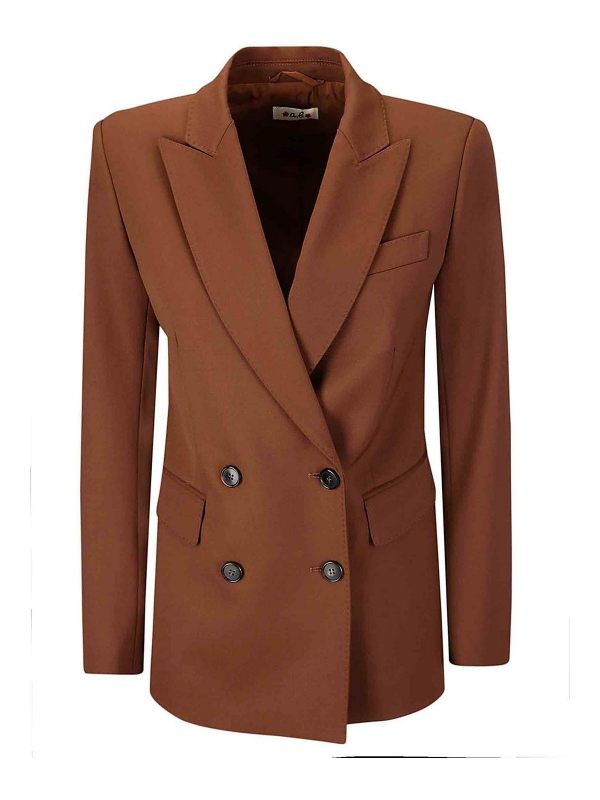 A. bocca Veste Casual - Marron